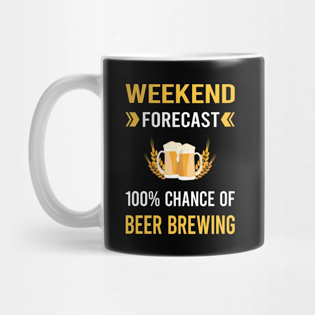 Weekend Forecast Beer Brewing by Bourguignon Aror